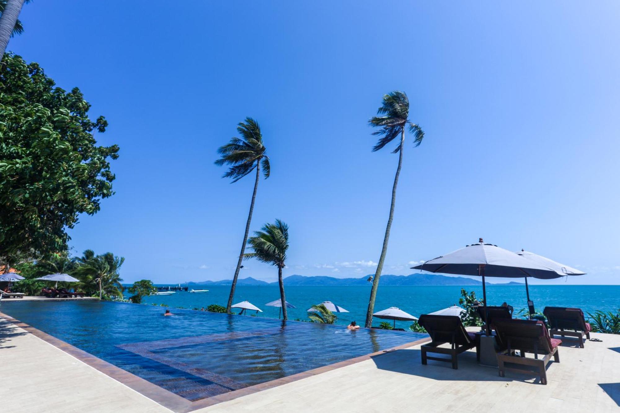 Saree Samui Hotel Mae Nam Buitenkant foto