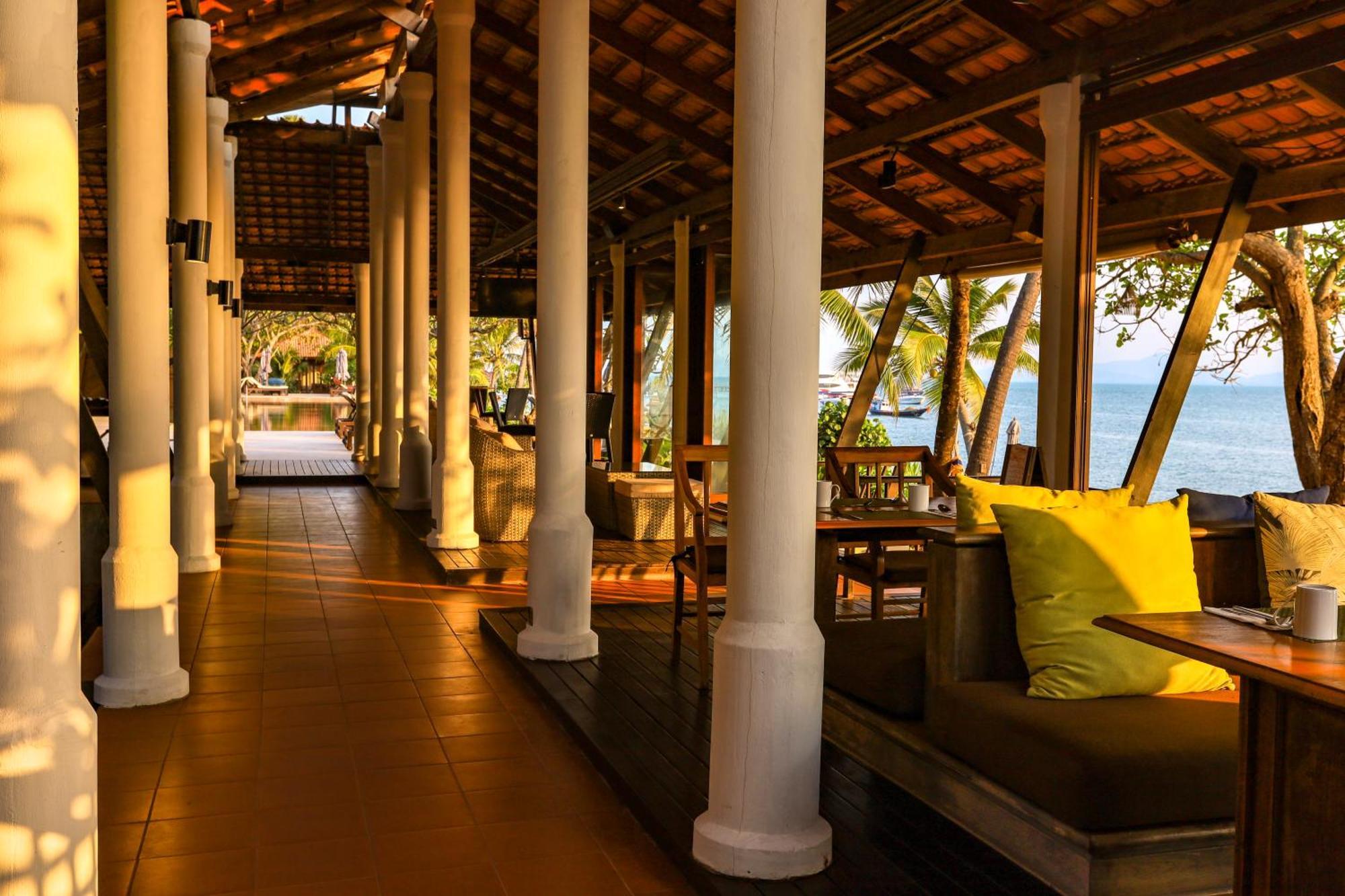 Saree Samui Hotel Mae Nam Buitenkant foto