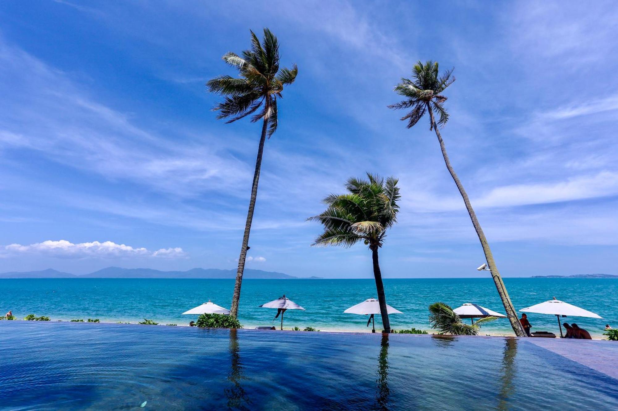 Saree Samui Hotel Mae Nam Buitenkant foto