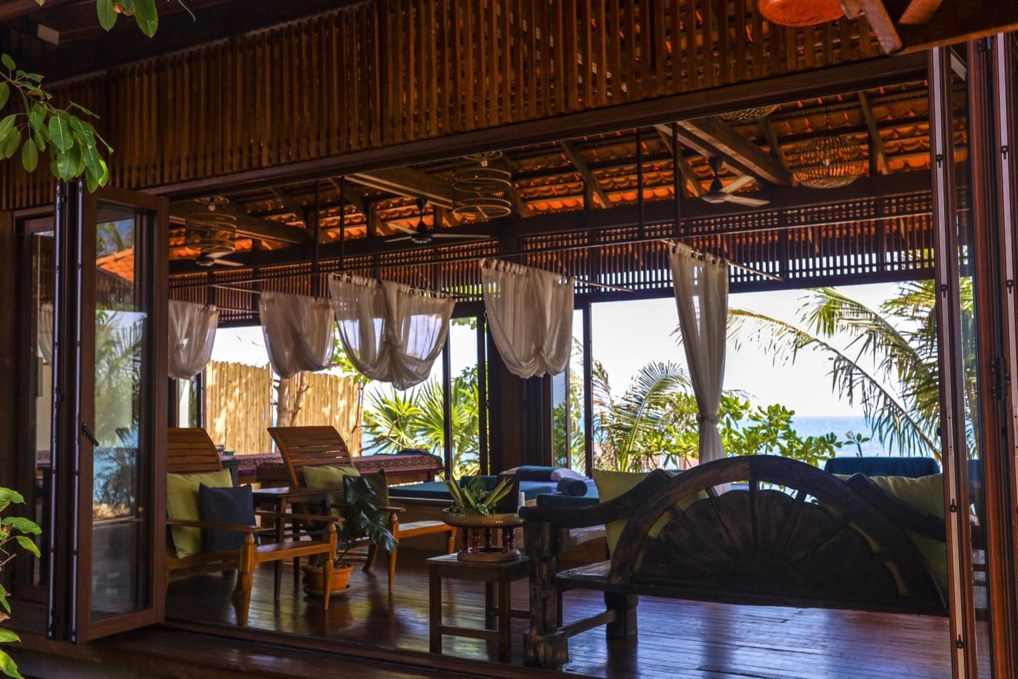 Saree Samui Hotel Mae Nam Buitenkant foto