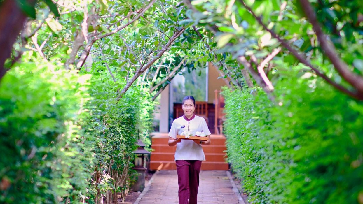 Saree Samui Hotel Mae Nam Buitenkant foto