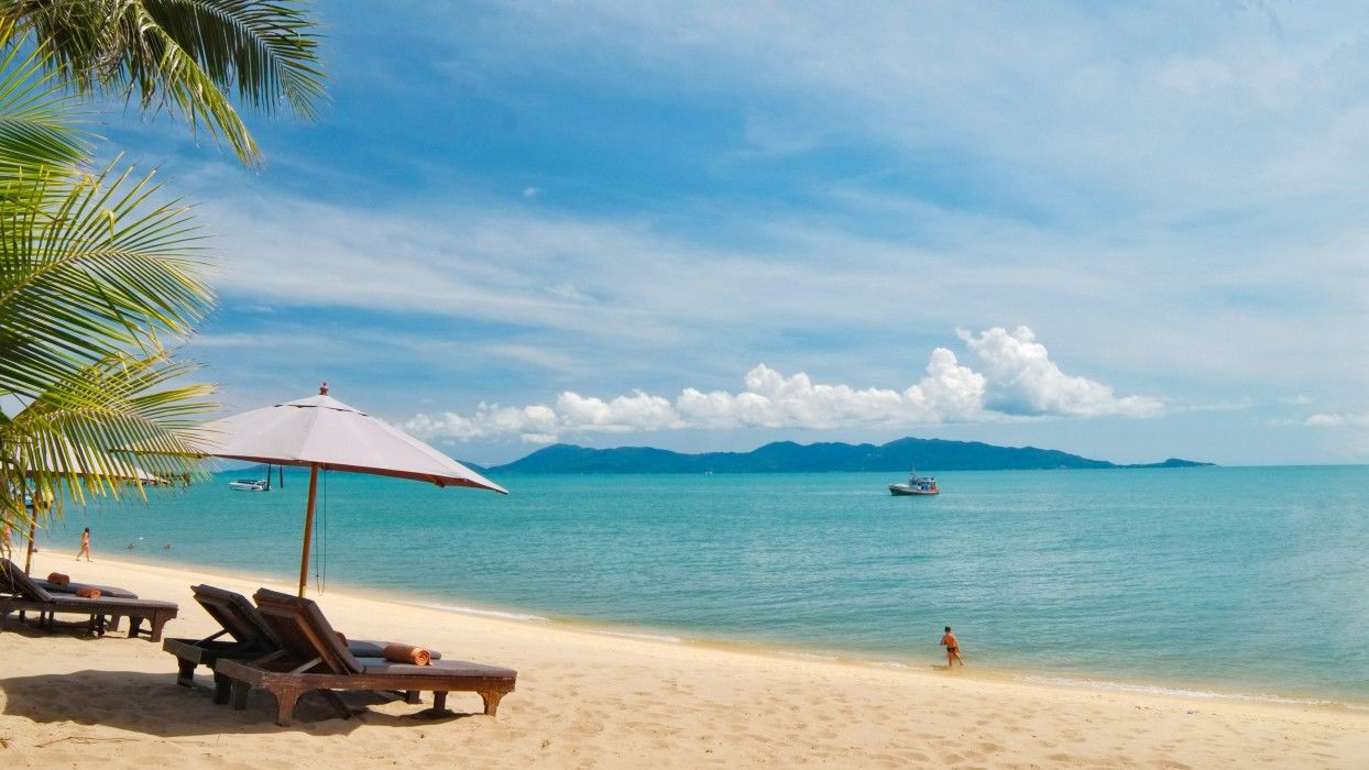 Saree Samui Hotel Mae Nam Buitenkant foto