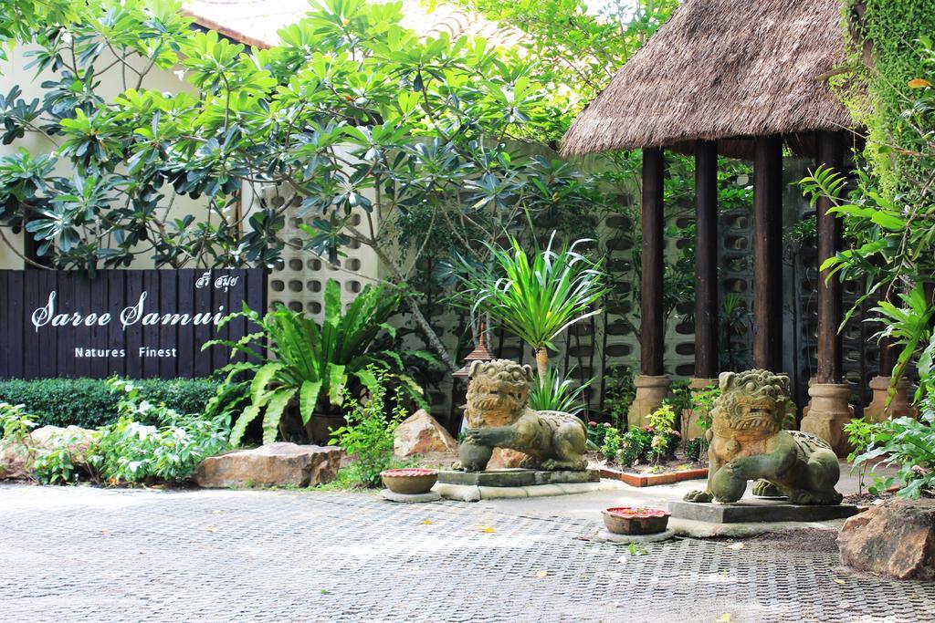 Saree Samui Hotel Mae Nam Buitenkant foto