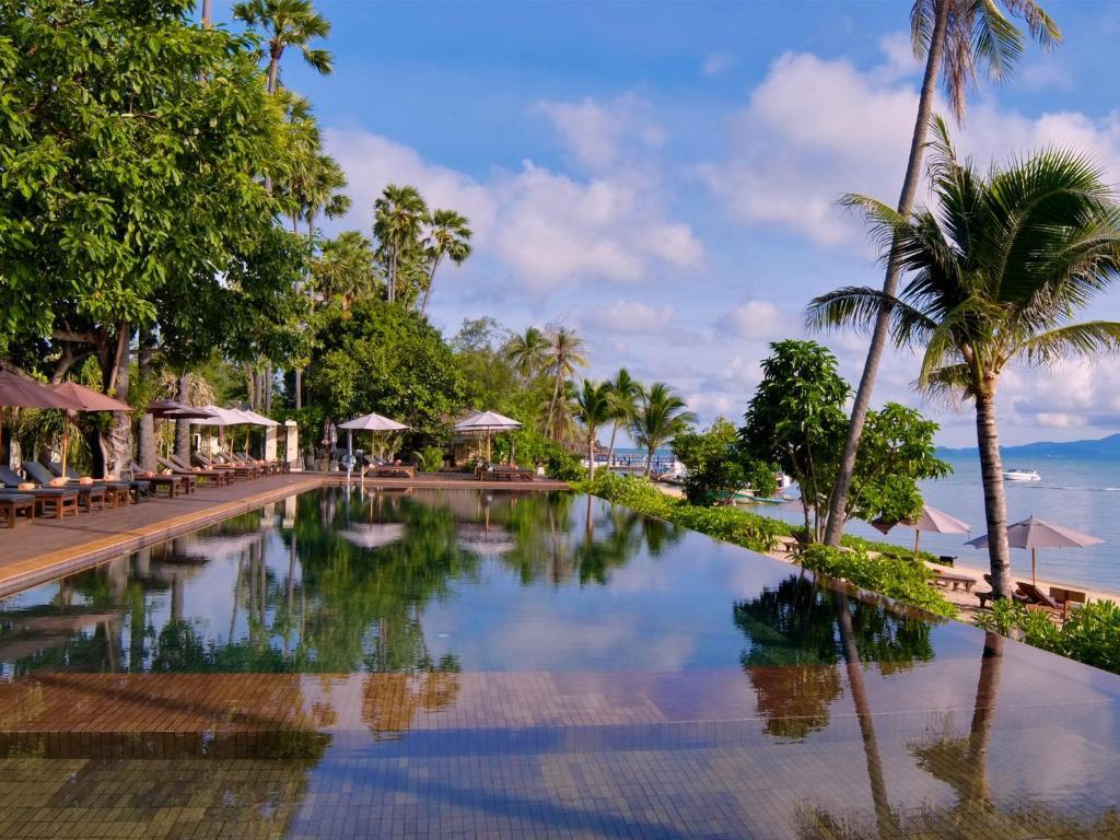 Saree Samui Hotel Mae Nam Buitenkant foto